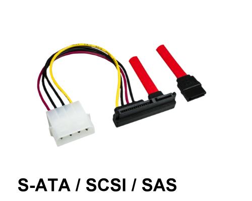 SAS u. S-ATA Kabel